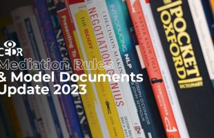 CEDR Mediation Rules and Model Documents Update 2023