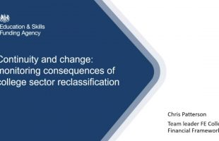 Changes and Challenges: the practicalities of navigating the ONS updates