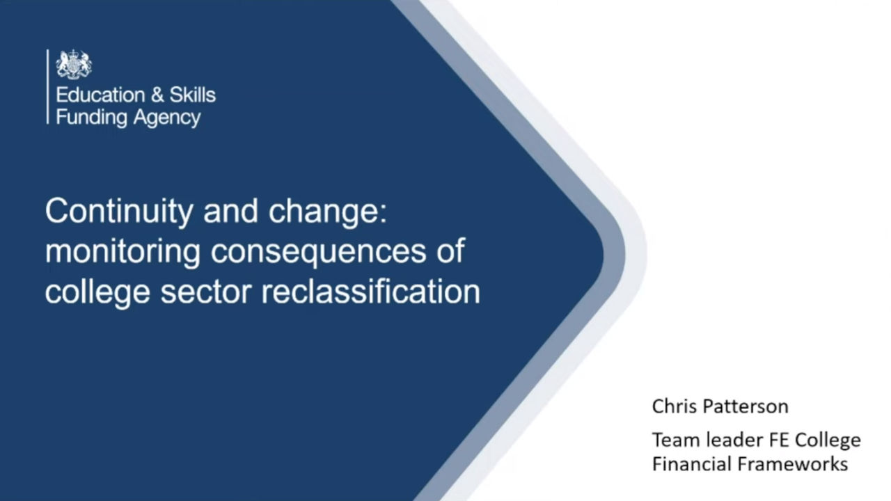 Changes and Challenges: the practicalities of navigating the ONS updates