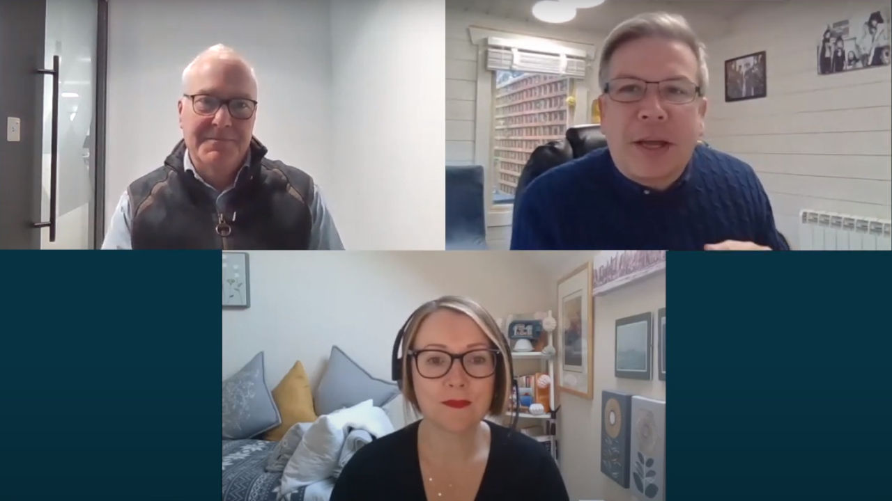 Charity Chats: Multi-funder challenges and unleashing the power of civil society