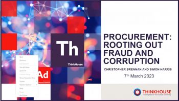 Fraud and Corruption – ThinkHouse Public