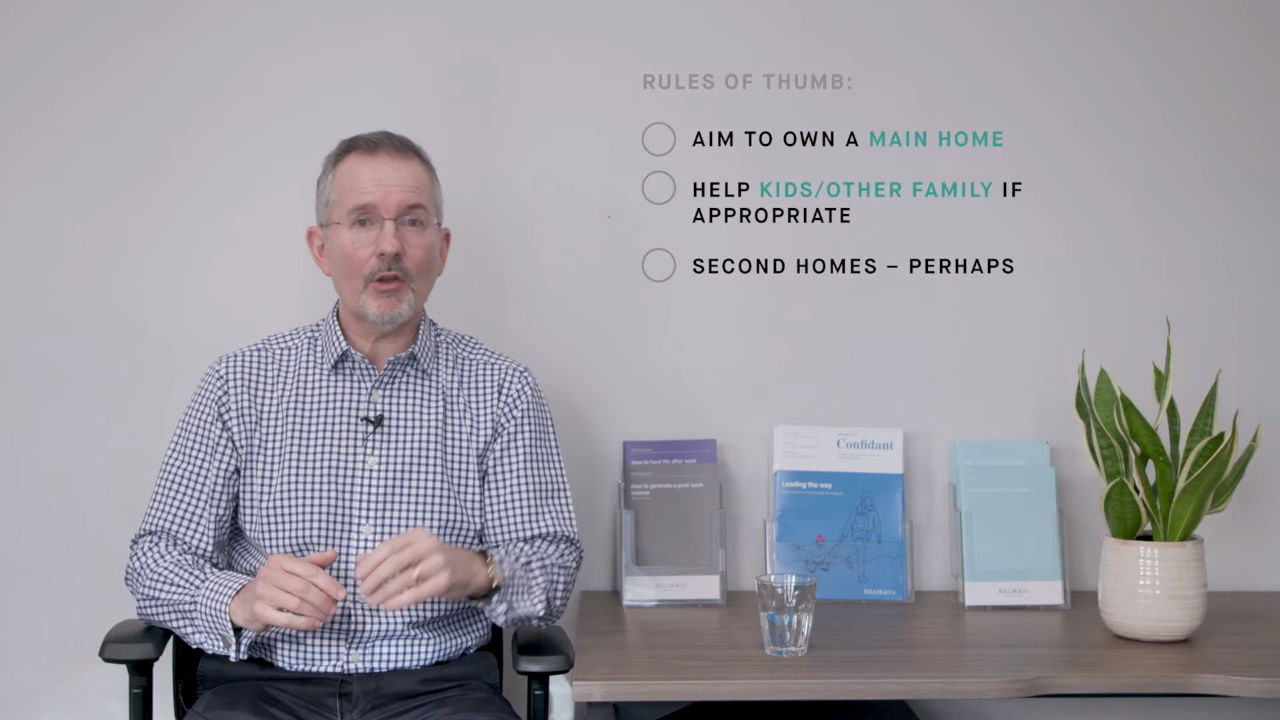 How to generate income 4 – using property