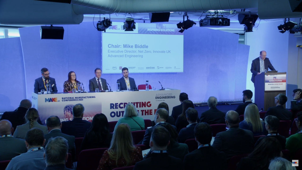 Make UK Conference 23 Breakout Talent