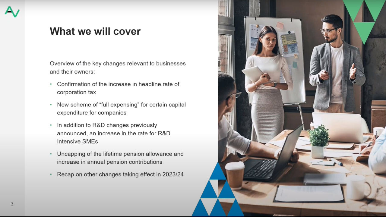 Spring Statement 2023 | A Corporate Tax perspective