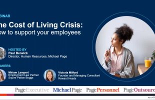 The cost of living crisis: How to support your employees