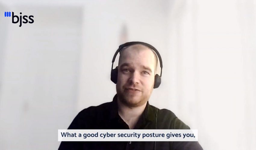 What does a good cyber security posture look like for businesses?
