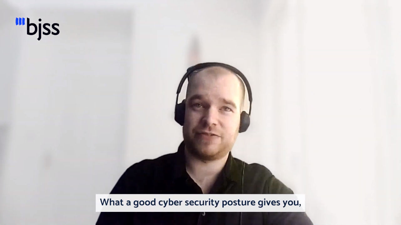 What does a good cyber security posture look like for businesses?
