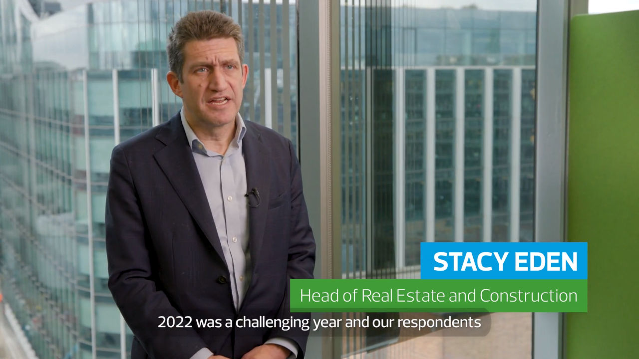 What is the outlook for the UK real estate market in 2023?