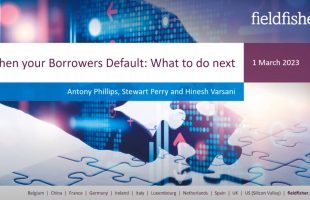 When your Borrowers Default: What to do next