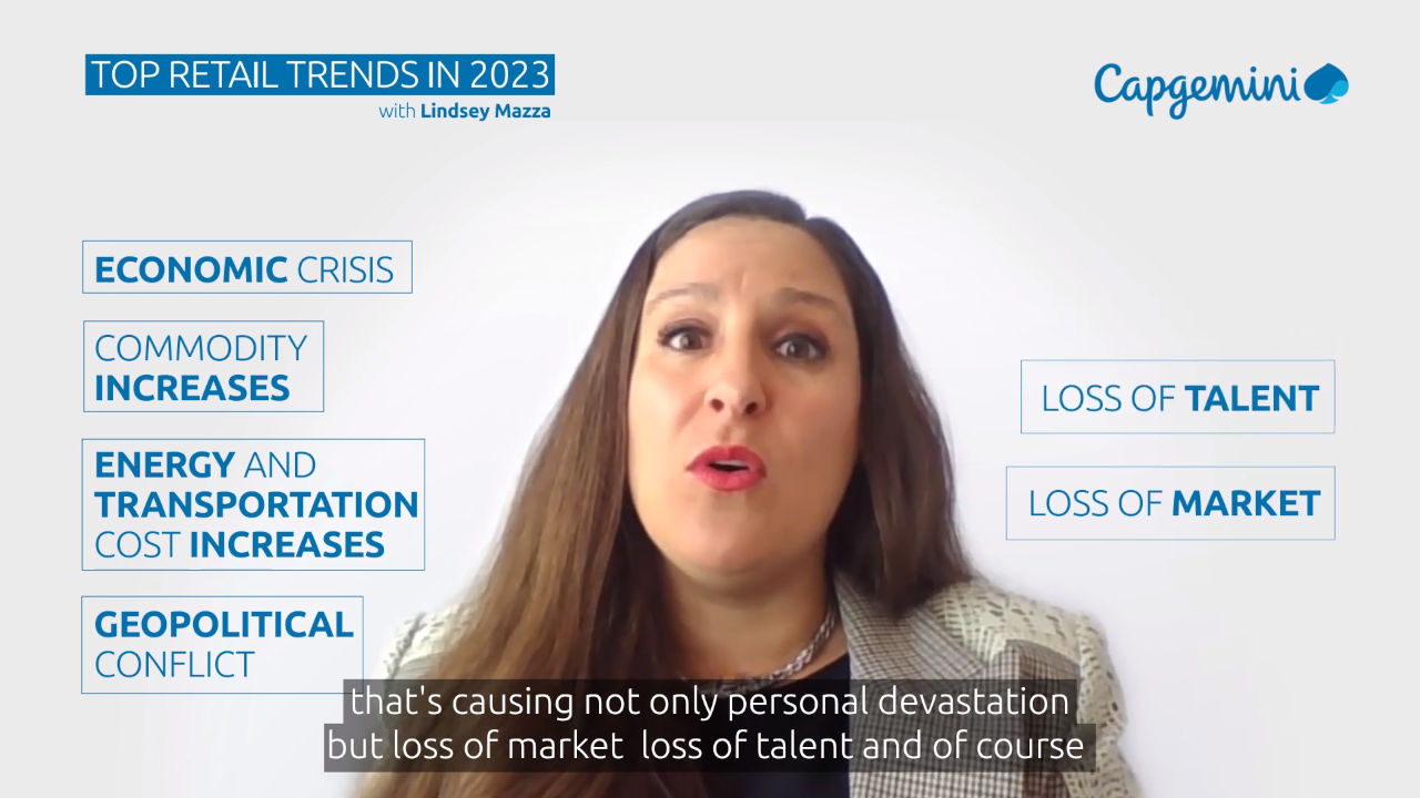 2023 Top Retail Trends – Unprecedented Disruption, Unparalleled Opportunity
