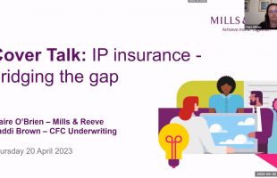 Cover Talk: IP and insurance