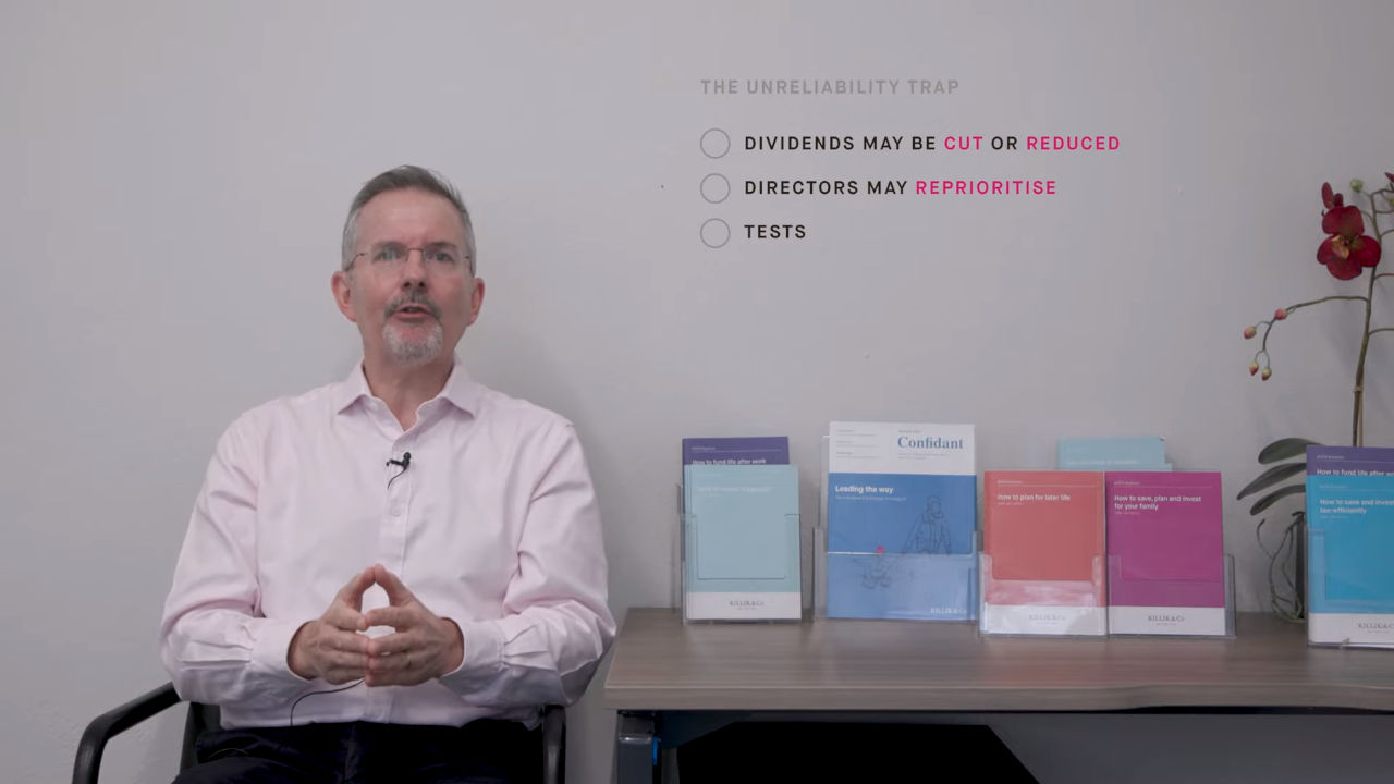 Dividend basics 2 – safety checks