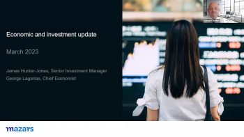 Economy and Investment update: March 2023