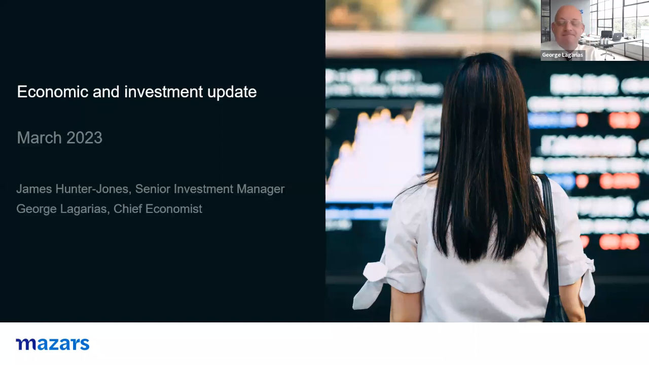 Economy and Investment update: March 2023