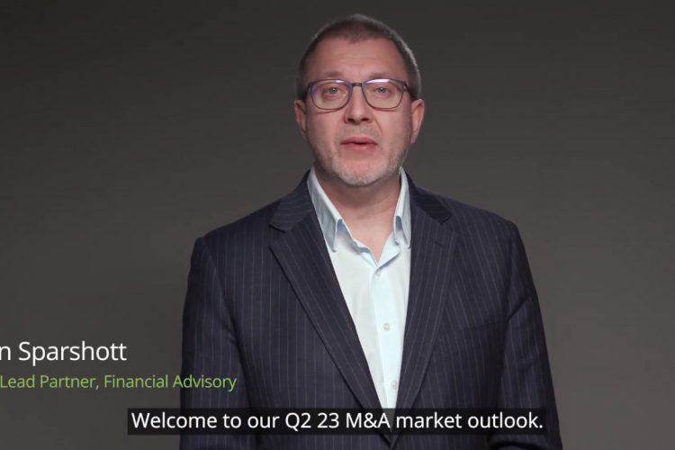Macro perspective | M&A market outlook Q2 2023