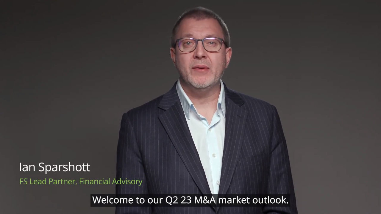 Macro perspective | M&A market outlook Q2 2023