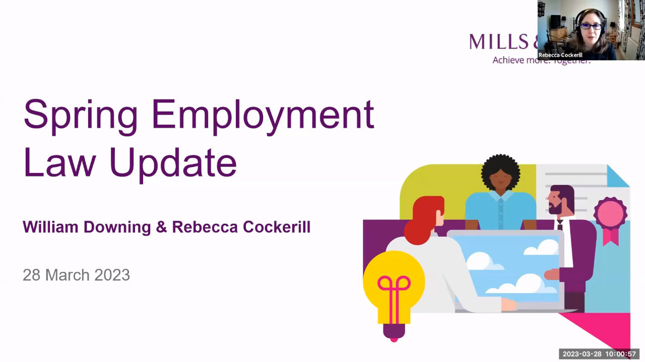 Spring employment law update