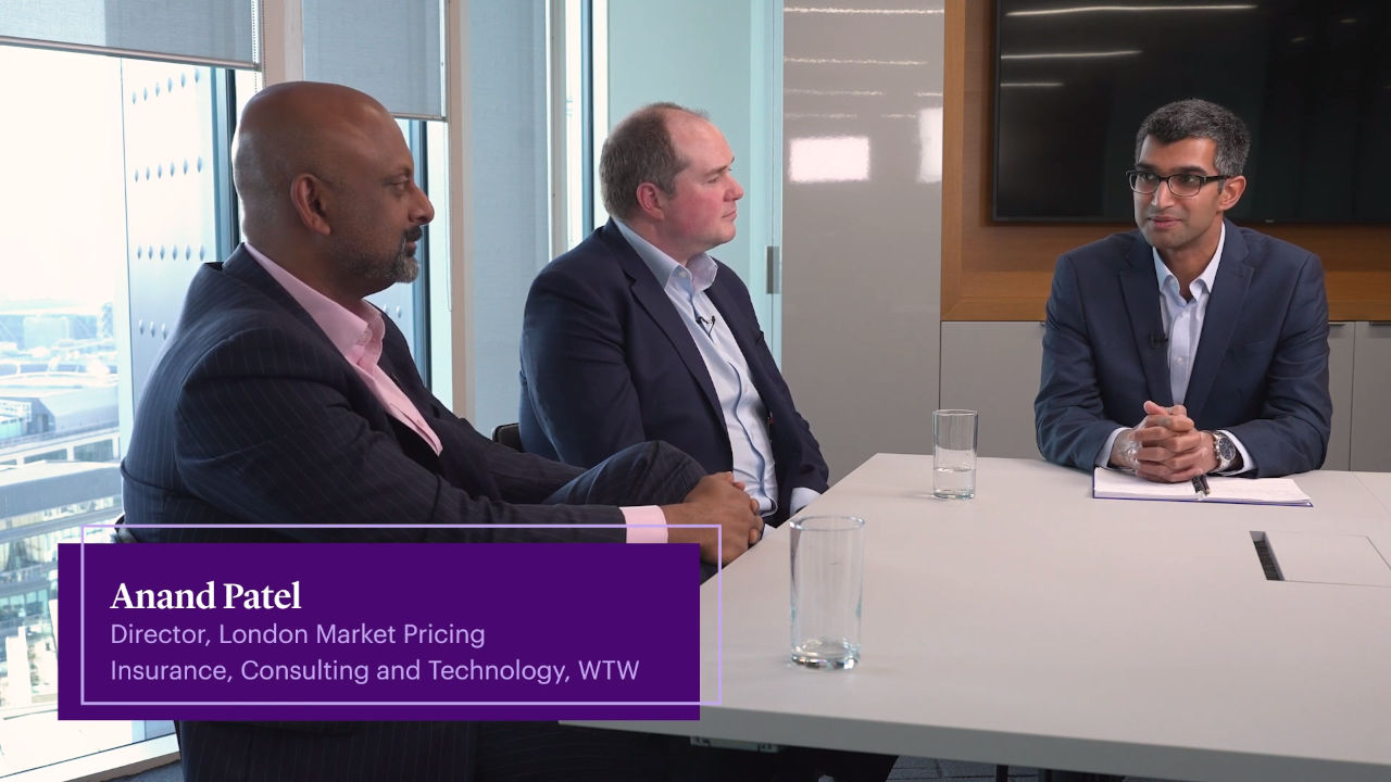 Embedding forward-looking portfolio management capabilities in the Speciality Market