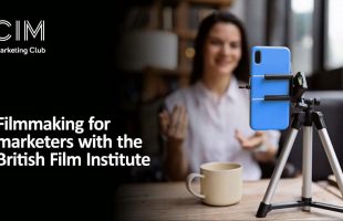 Filmmaking for marketers with the British Film Institute