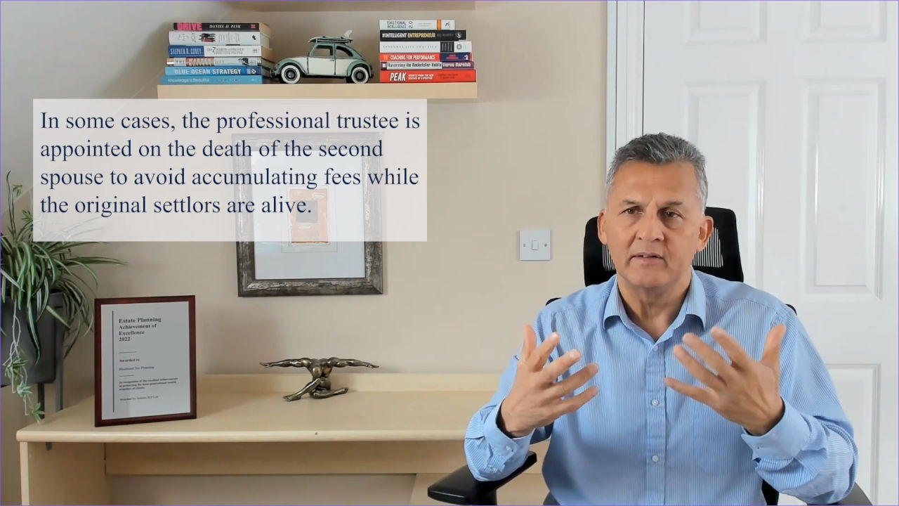 How do I choose an independent trustee?