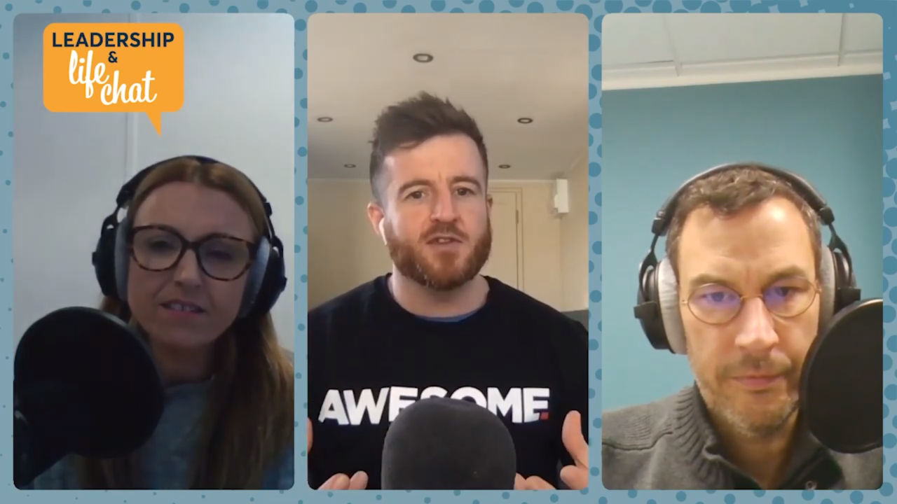 How to be an AWESOME leader and achieve a great work-life balance, with coach and author Ben Coomber