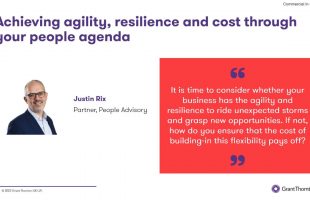 People Agenda forum: Achieving agility, resilience and cost through your people agenda