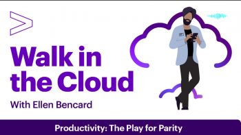 Productivity: The Play for Parity