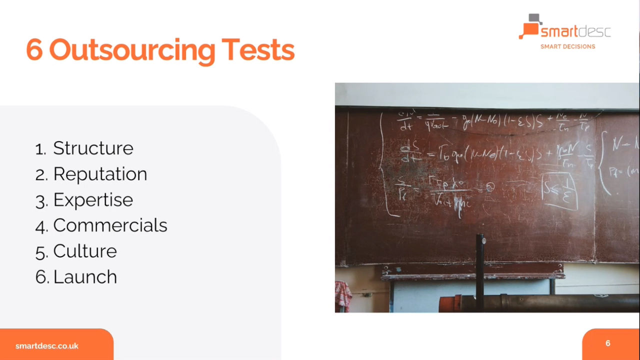 Six Tests: What charities should know about IT Outsourcing