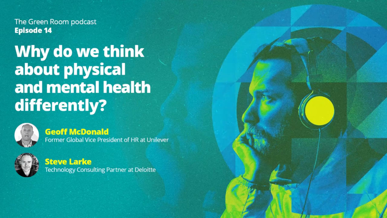 Why do we think about mental and physical health differently?