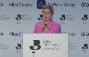 Baroness Martha Lane Fox CBE, President, British Chambers of Commerce