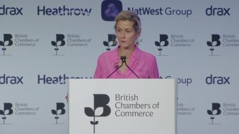 Baroness Martha Lane Fox CBE, President, British Chambers of Commerce