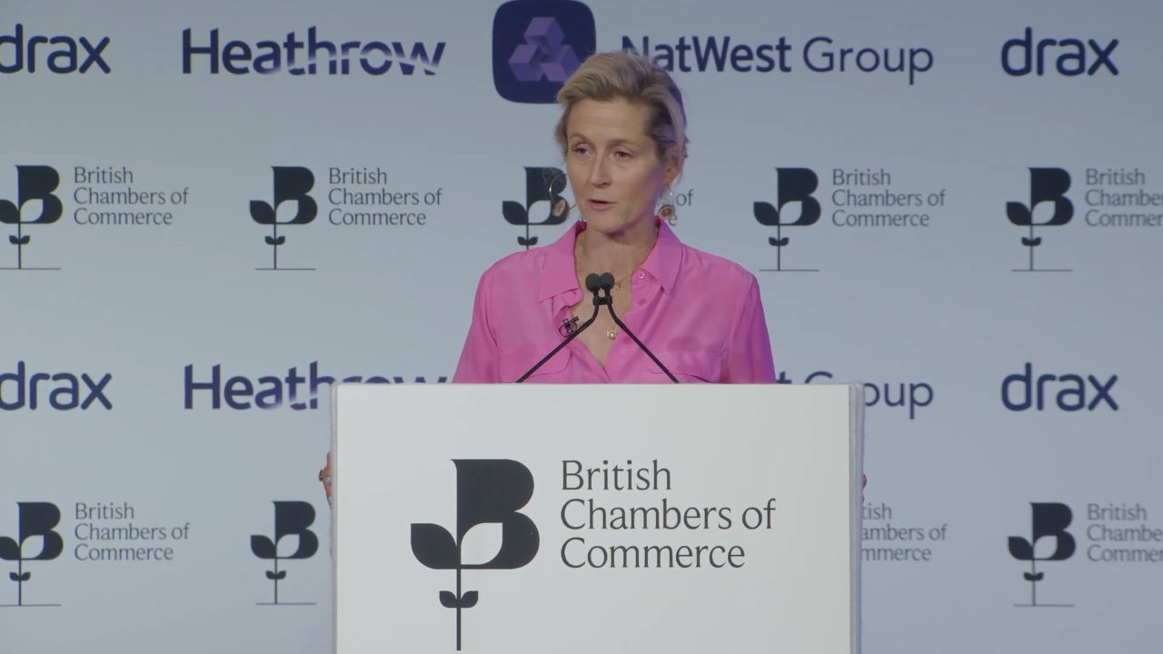 Baroness Martha Lane Fox CBE, President, British Chambers of Commerce