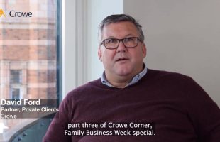 Crowe Corner: Family Business Focus Week 2022