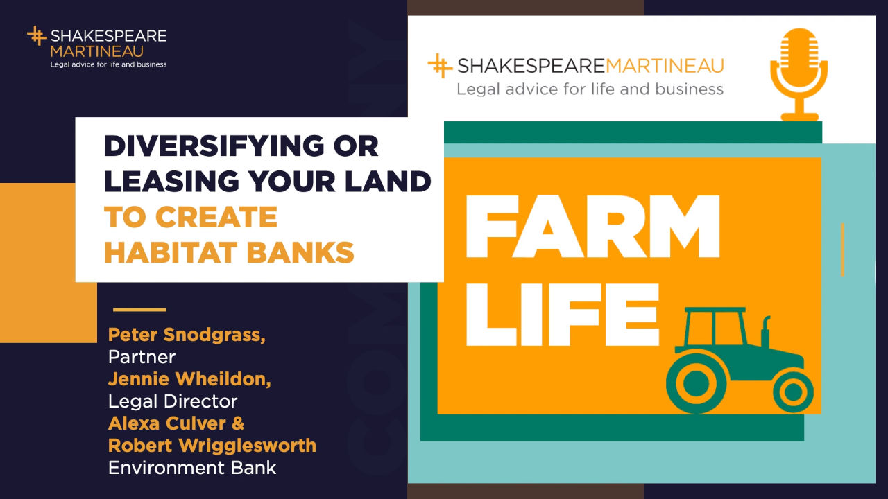 Diversifying or Leasing Your Land to Create Habitat Banks