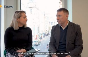 Employee retention: Crowe Corner with Business Solutions