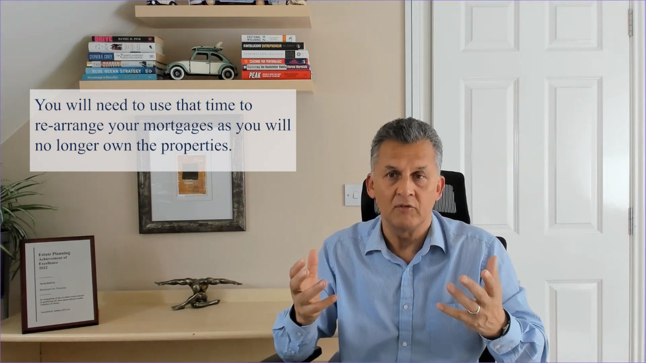 How to deal with mortgages in a Family Investment Company?