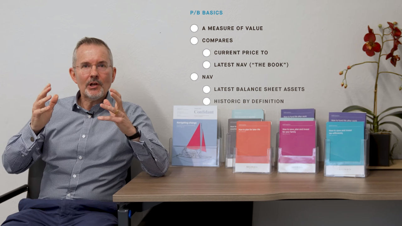How to pick shares 3 – what is a price/book ratio?