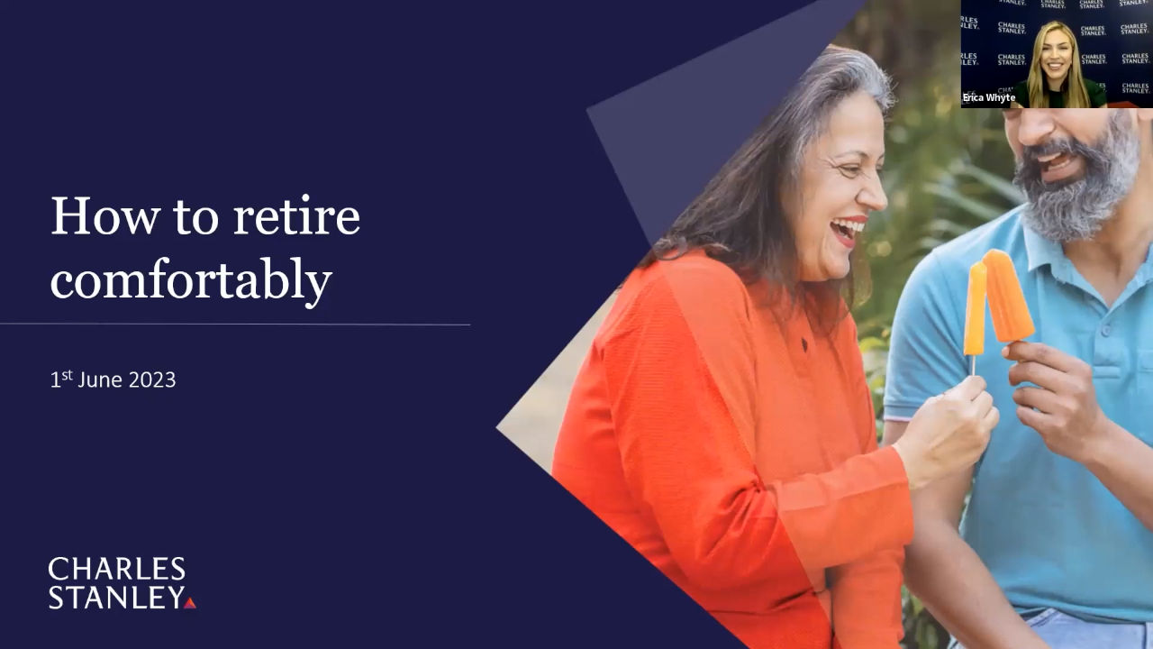 How to retire comfortably