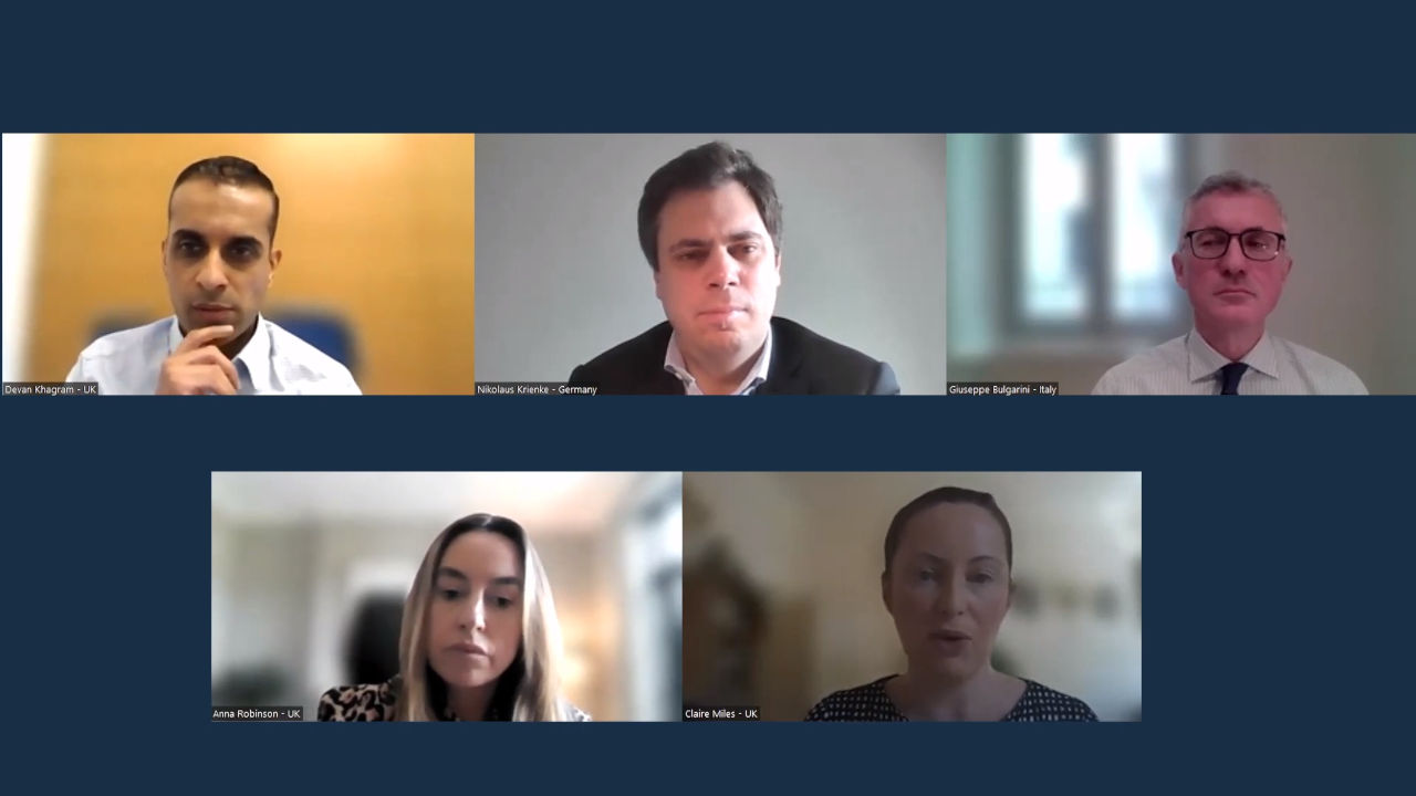 International Employment Webinar Series – Webinar 1