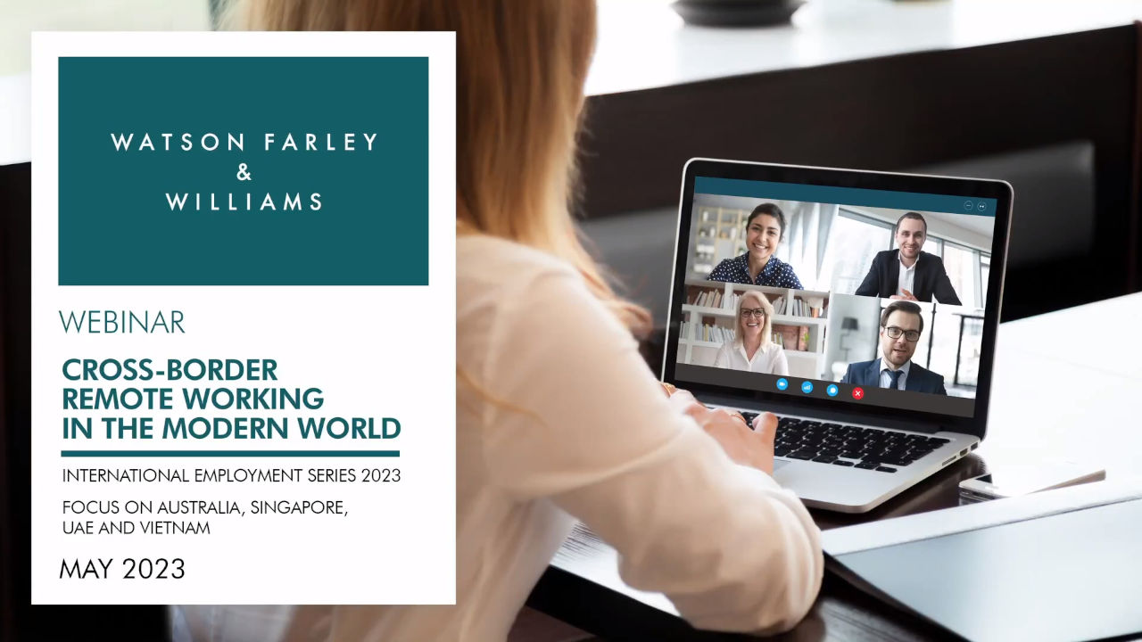 International Employment Webinar Series – Webinar 2