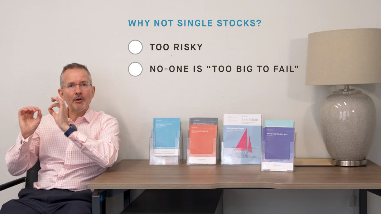 Key investing questions 2 – a fund or a portfolio?