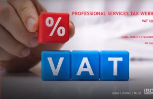 PS Tax Webinar – VAT Update with Ishvinder Bedi