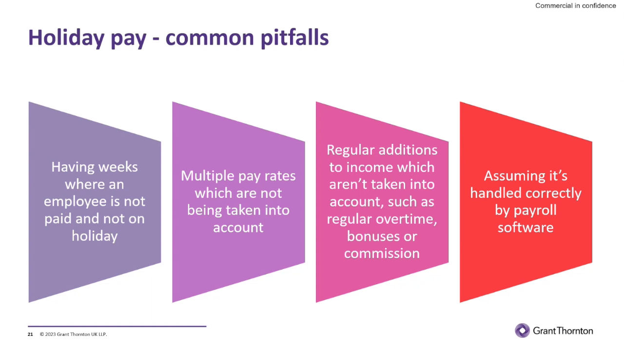 Key considerations in employment tax : People Agenda forum