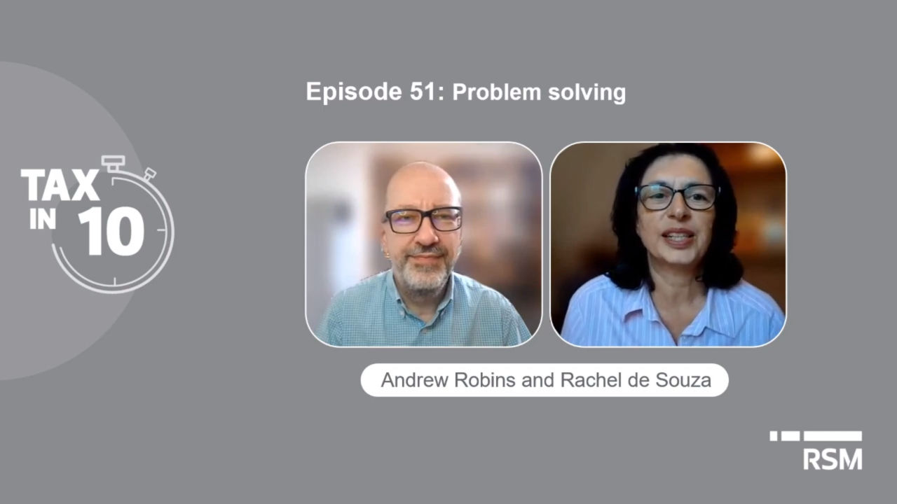 Tax In 10 | Episode 51- Problem solving