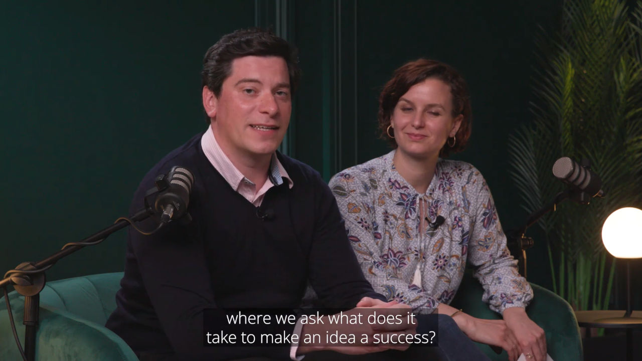 What does it take to make an idea a success? : The Green Room podcast