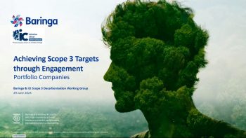 Achieving Scope 3 Targets Through Engagement