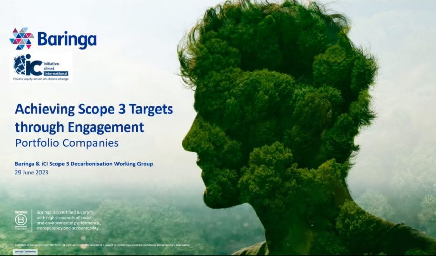 Achieving Scope 3 Targets Through Engagement