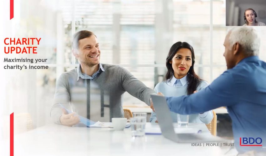 Charity Update: Every Penny Counts – Maximising Income | July 2023