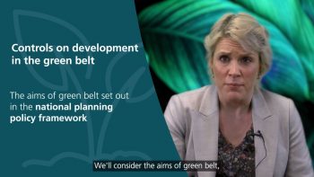 Controls on development in the Green Belt (2)