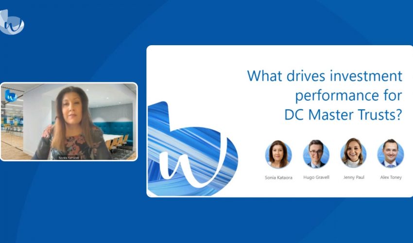 DC investment in focus